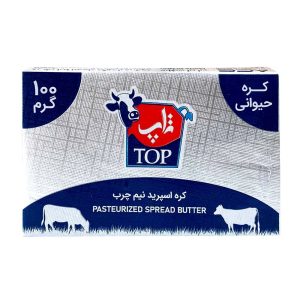 کره اسپرید نیم چرب تاپ 100 گرمی