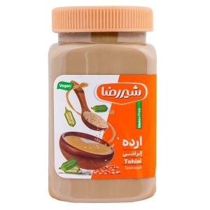 ارده 700 گرمی شیر رضا
