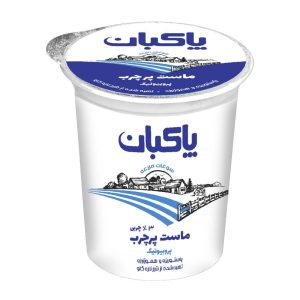 ماست پروبیوتیک پرچرب 3% چربی پاکبان 450 گرمی