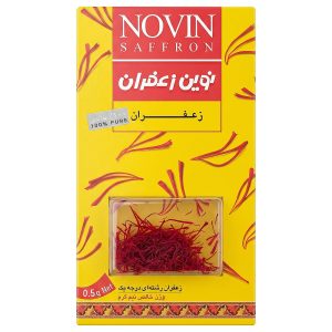 زعفران نیم گرمی نوین زعفران