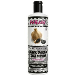 شامپو سیر سیاه پرژک 450 میلی لیتری