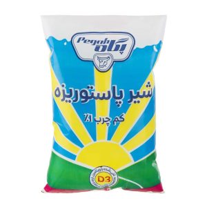 شیر کم چرب 800 میلی لیتری پگاه