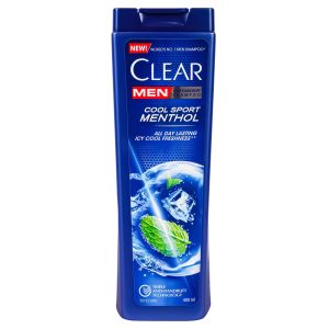 شامپو مو مردانه کلیر مدل Cool Sport Menthol حجم 400 میلی لیتر