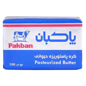 کره حیوانی پاکبان 100 گرمی