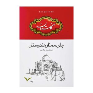 چای هندوستان ممتاز گلستان 500 گرمی