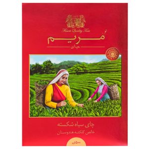 چای خالص کلکته هندوستان گل مریم 500 گرمی