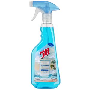 اسپری شیشه پاک کن آبی تاژ 500 میلی لیتری