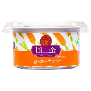 مربای هویج 225 گرمی شانا