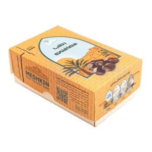 خرما مضافتی مشکین 550 گرمی
