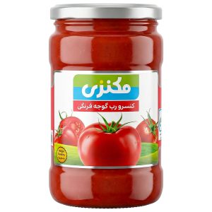 رب گوجه فرنگی مکنزی 700 گرمی