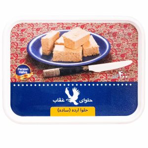حلوا ارده ساده حلوای عقاب 400 گرمی