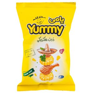 اسنک ذرت مکزیکی 40 گرمی یامی