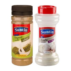 پودر آویشن و سیر سانتین