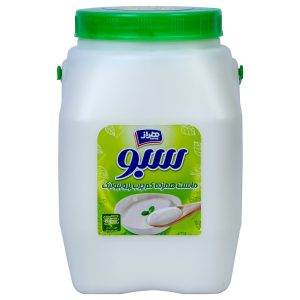 ماست همزده کم چرب پروبیوتیک سبو هراز 1.8 کیلوگرمی