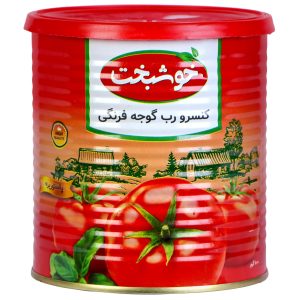 رب گوجه فرنگی خوشبخت 800 گرمی