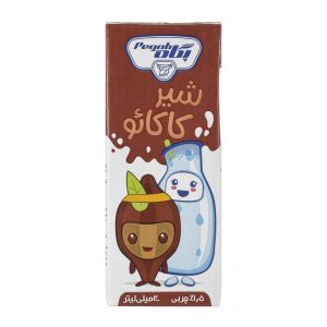 شیر کاکائو پگاه 200 میلی لیتری بسته 6 عددی