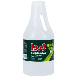 سرکه سفید خانواده 3500 گرمی وردا