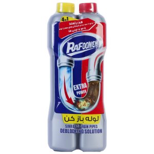 محلول لوله بازكن رافونه مدل دو قلو 1.5 لیتری