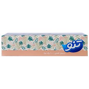 دستمال کاغذی دو لایه تنو 100 برگی