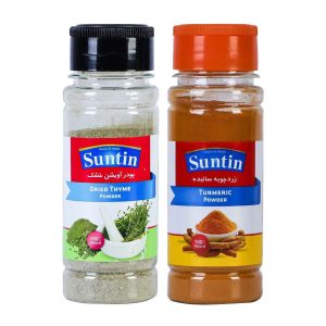پک زردچوبه و آویشن سانتین