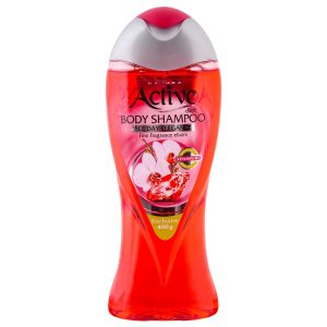 شامپو بدن اکتیو مدل Red حجم 400 میلی لیتری