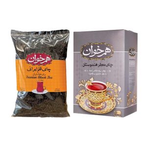 پک چای سیاه معطر و ایرانی هم خوان