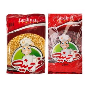 پک لوبیا قرمز و لپه فردینه