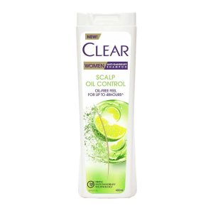 شامپو ضدشوره زنانه کلیر مدل Scalp Oil Control حجم 40 میلی لیتر