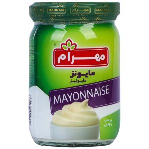 سس مایونز شیشه 240 گرمی مهرام