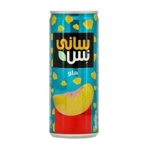 نوشیدنی هلو ساني نس 330 میلی لیتری