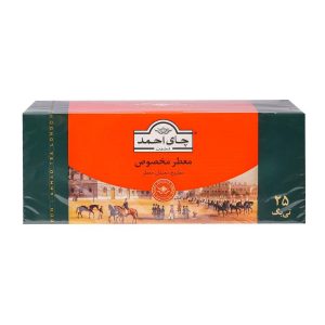 چای سیاه کیسه ای معطر مخصوص احمد بسته 25 عددی