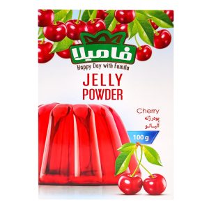 پودر ژله آلبالو فاميلا 100 گرمي
