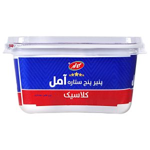 پنیر پنج ستاره آمل کلاسیک کاله 350 گرمی