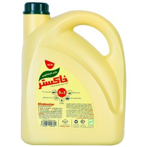 مایع ظرفشویی 5 در 1 با غلظت بالا 2750 گرمی خاکستر