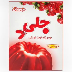 پودر ژله توت فرنگی جلید دراژه 100 گرمی