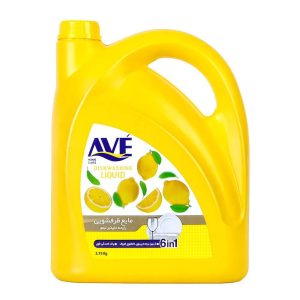 مایع ظرفشویی اوه مدل 6In1 لیمویی 3.75 کیلوگرمی
