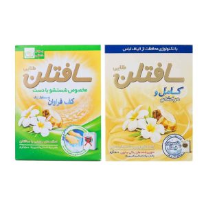 پک پودر لباسشویی ماشینی و دستی سافتلن