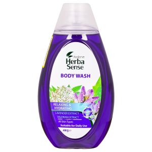 شامپو بدن آردن هرباسنس مدل Relaxing and Hydrating حجم 400 میلی لیتر