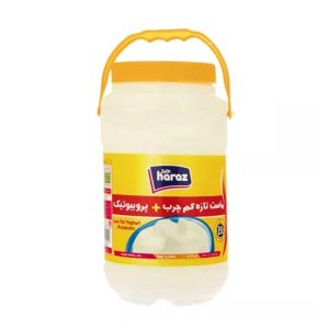 ماست كم چرب پروبيوتيك غني شده با ويتامين D3 هراز 1.8 کیلوگرمی