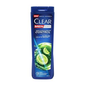 شامپو مو مردانه کلیر مدل Deep Clean And Grease Control حجم 400 میلی لیتر