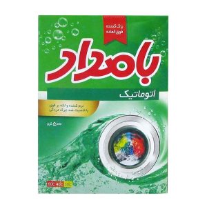 پودر لباسشویی ماشینی بامداد 500 گرمی