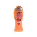 شامپو بدن کرمی اکتیو مدل Peach And Almond وزن 400 گرم