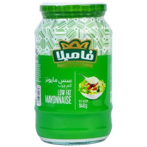 سس مایونز کم چرب 940 گرمی فامیلا