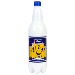 دوغ گازدار لار هراز 1 لیتری بسته 3 عددی