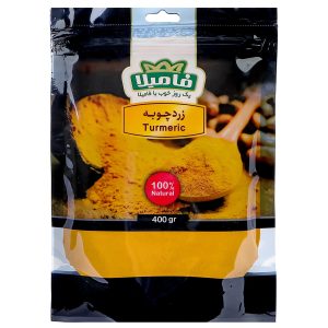 زردچوبه فامیلا 400 گرمی