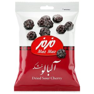 آلبالو خشکه بزرگ 80 گرمی مزمز
