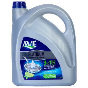 مایع ظرفشویی مدل Platinium and Lemon حجم 3.75 گرمی
