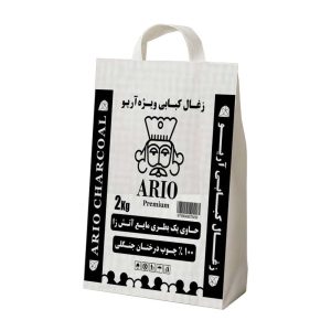 پک زغال کبابی و ژل آتش زا آريو 800 گرمی