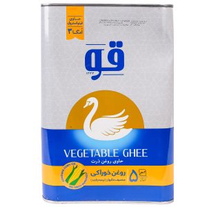 روغن نیمه جامد ذرت قو 5 کیلوگرمی