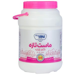 ماست کم چرب غنی شده با ویتامین D3 پگاه 2 کیلوگرمی